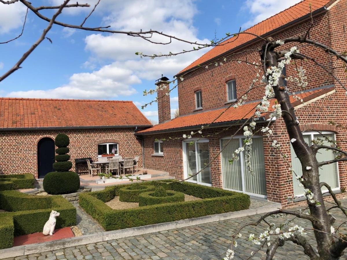 Hoeve De Singel Borgloon Kültér fotó
