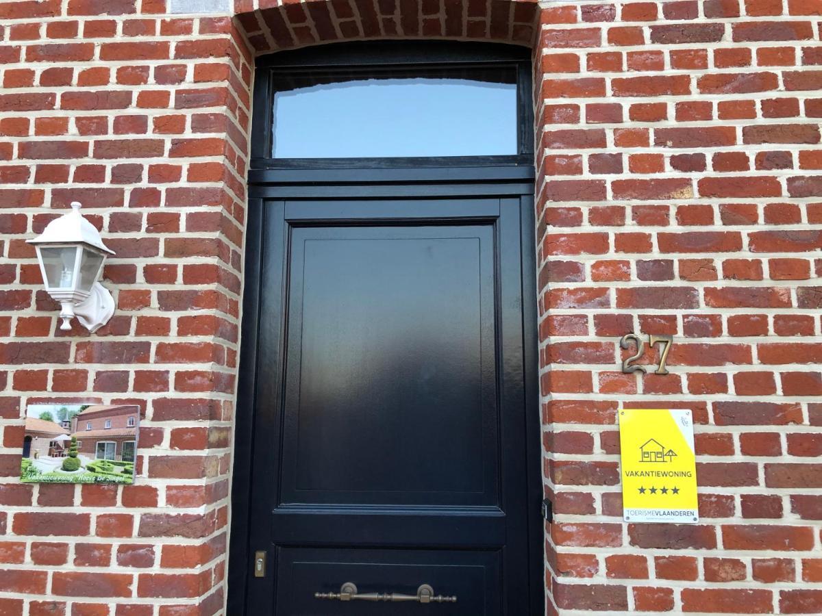 Hoeve De Singel Borgloon Kültér fotó
